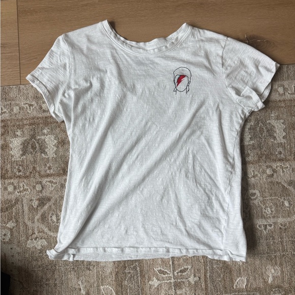 Lucky Brand Tops - Bowie white tee